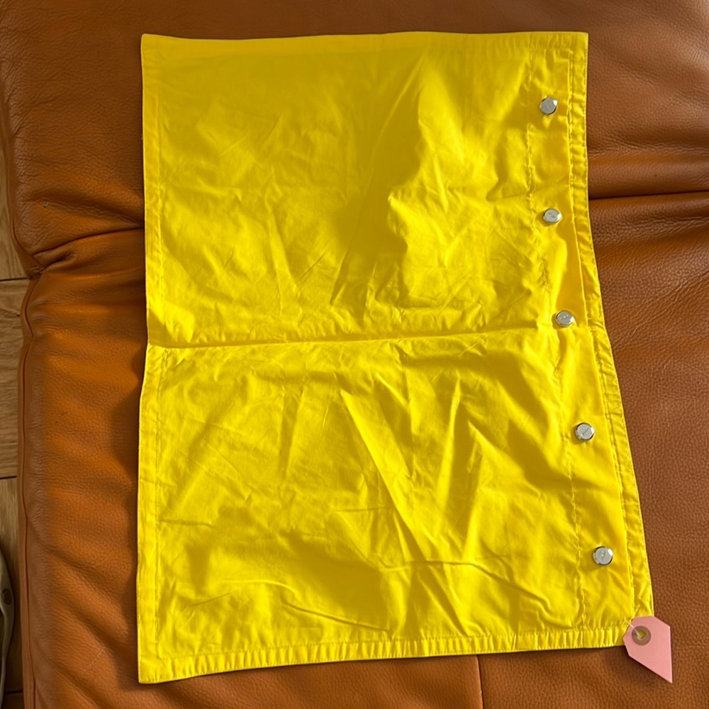Ralph Lauren Yellow Accent pillow Case